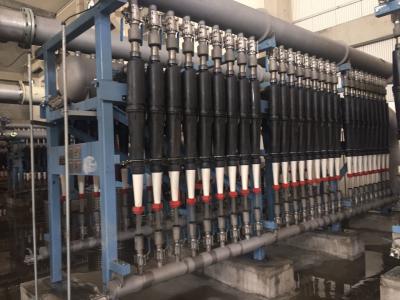 China Paper Pulp Mill Xcel 150 Low Consistency Hydrocyclone Black Upper Cone Without Processing for sale