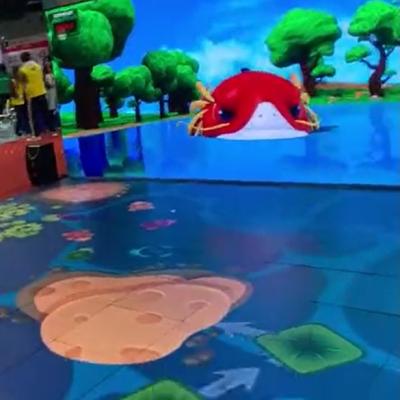 China 60fps to 120fps Quick Responds Interactive High Precision Ball Indoor Sport On Children Playground F Series for sale