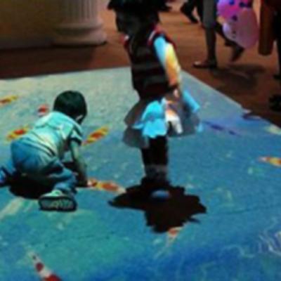 China Interactive floor game for kids play, including 20 game set for sale