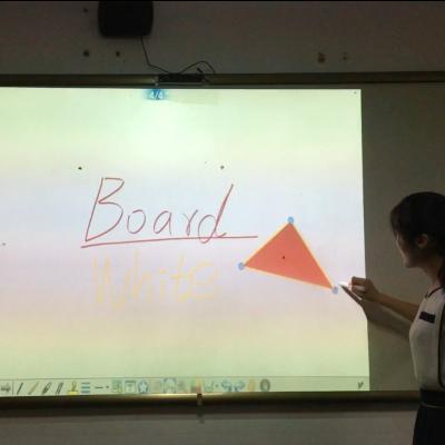 China Gloview Pen Touch Touch Screen Smart Classroom Electronic Interactive Whiteboard 150inch for sale