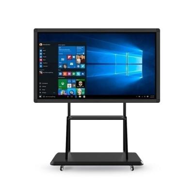 China 50 55 65 75 86 98inch Flat Panel Computer LCD Display All Interactive Panel For Education And Meeting 50inch 55inch 65inch 75inch 86inch 98inch 100inch for sale