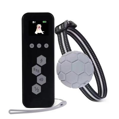 China Well Designed Durable Dog Care Dog Training Collar For Dogs Rechargeable Collars for sale