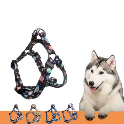 China Washable Polyester Polyester Dog Harness Leash Set for sale