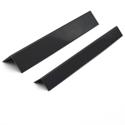 China Modern L Style Metal Stainless Steel Ceramic Tile Trim Metal Tile Corner Trim for sale