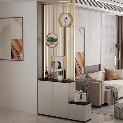 China Minimalist Nordic Light Art Hotels Room Dividers Customizable Simple Luxury Creative Room Dividers Screen for sale