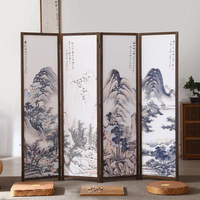 China Designer Bedroom Decorative Chinese Minimalist Home Screen Room Divider For Sale for sale