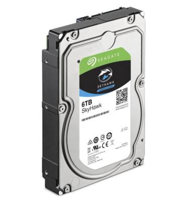 China Hdd For Seagate SkyHawk 6TB Surveillance Hard Drive 256MB Cache SATA 6.0Gb/s 3.5