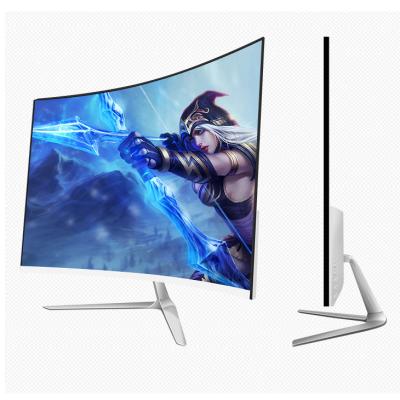 China Wholesale Home Work Curved 18.5 21.5 24 27 Inch LCD LED Display 12v Desktop PC Computer Monitors for sale