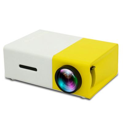 China Mini Home Portable Movie DLP Projector LED Video Projector For Mobile Phone for sale