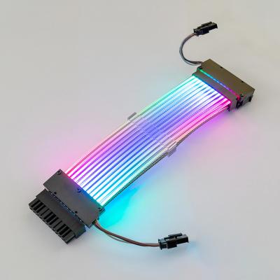 China Hot Sales Computer Cable Array RGB Synchronous Double - 24Pin Lamp Lighting Cable for sale