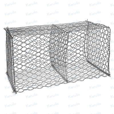 China Gabions Standard Sizes Cages Welded Fence Walls Mesh Box Basket Gabione With Cheap Discount Price for sale