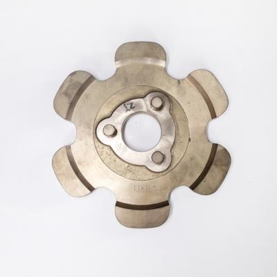 China China Copper Manufacture Customized Brass Front Wheel Cast Hub for sale