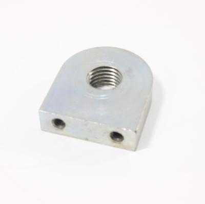 China Eectronice hardware sheet metal processing ODM&OEM factory stamping zine coated aluminum connector fittings for sale