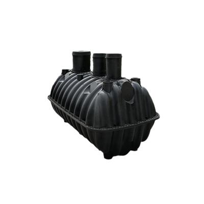 China Cost Effective High Quality Excreta Disposal Best Sales Home 4.5 Mm Plastic Septic Tank 1.0 CBM for sale