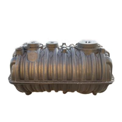 China Cheap Multifunctional Home Inventory Suitable Plastic Sewage Excretion Disposal Low Price Septic Tank for sale