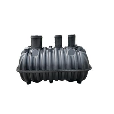 China Excretion Disposal Cost Effective High Quality Best Selling Home Plastic Septic Tank for sale