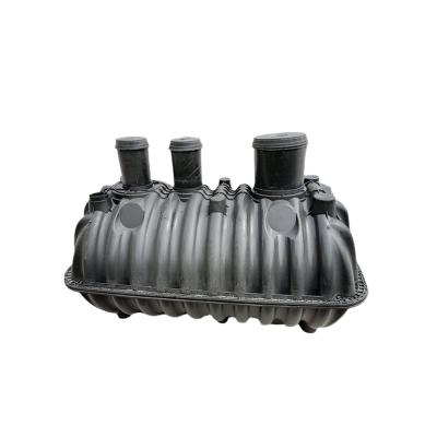 China Unique Very Useful Hot Selling Excretion Disposal Design Home 5mm Plastic Septic Tank Treatment for sale