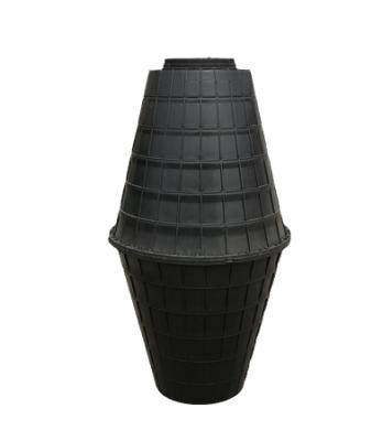 China Professional Manufacturer Unique Design Very Useful Biogas Disposal Excretions 7 Mm Thickness Double Urn Septic Tank for sale