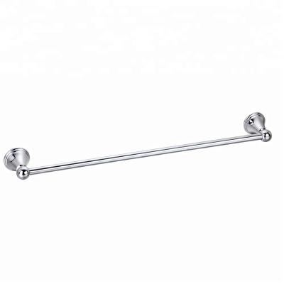 China Heater Bathroom Hardware Sets Wall Mounted Bar Chrome Shower Door Towel Holders Towel Racks Towel Hanger Zinc Alloy 56003 for sale