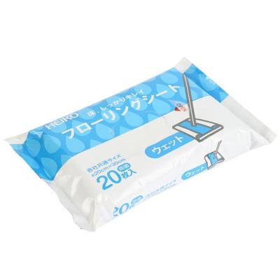 China Sustainable Use Unwashable Dry And Wet Mop Cloth For Cleaning Floor for sale