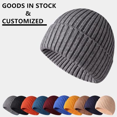 China COMMON 2020 winter hats winter knit hats multifunctional handmade knitting for women black red acrylic for sale