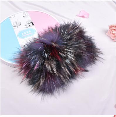 China Autumn And Winter Korean Version Fox Fur Grass Scarf Short Elastic Hair Band Head Cover Neck Cover Women Knitting Scarf for sale