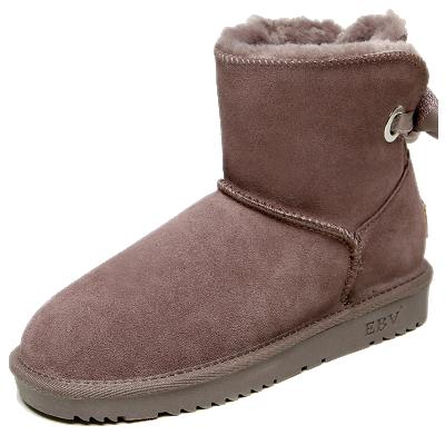 China Fashionable Massage Women's Snow Boots Faux Fur Boots for sale