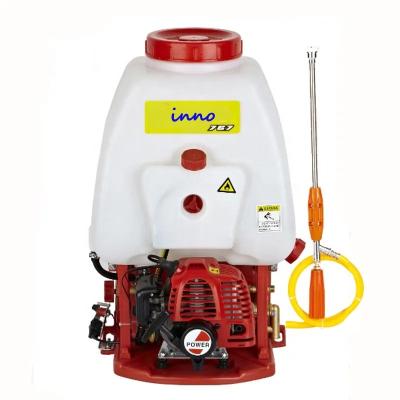 China 2 Stroke 4 Stroke Backpack Engine Power Sprayer TU-26 High Quality Agricultural Mist Blower 20 Liter Power Sprayer 767 Gasoline Engine for sale