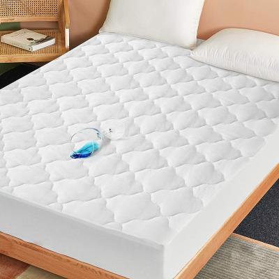 China Waterproof Waterproof Mattress Pad Queen Size, Quilted Fitted Mattress Cover, Machine Washable Mattress Protector 60