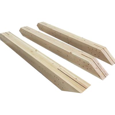 China 100% eco-friendly wood beams for sale laminated wood beams wood board for construction for sale