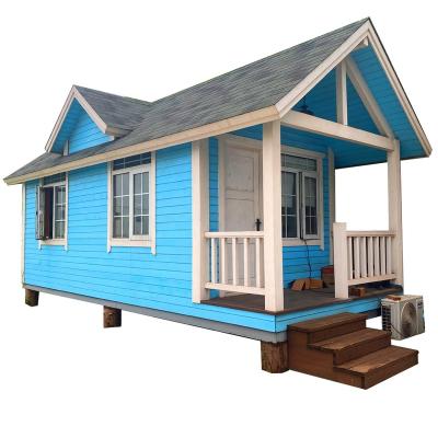 China Easy Installation Cheap One Storey Wooden House Wooden House Manufacturers Log Wooden Houses for sale