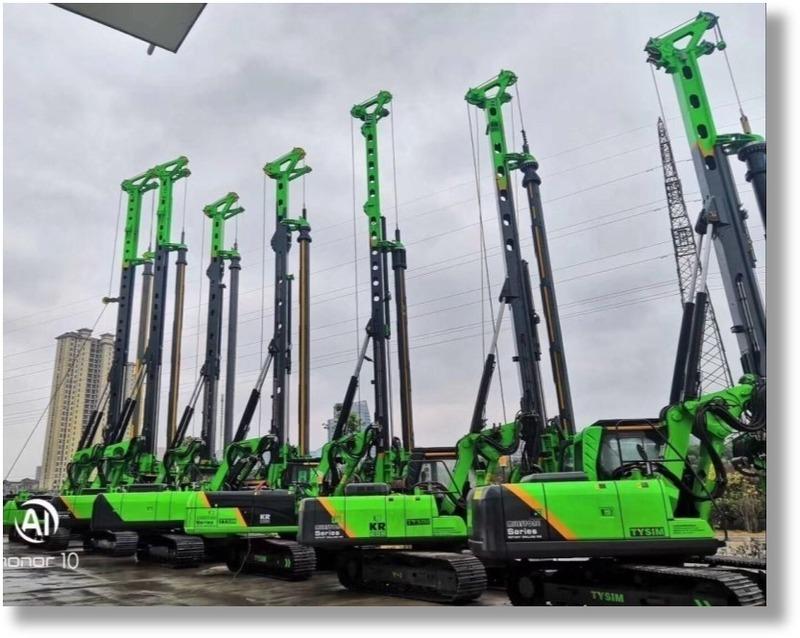 Verified China supplier - TYSIM PILING EQUIPMENT CO., LTD