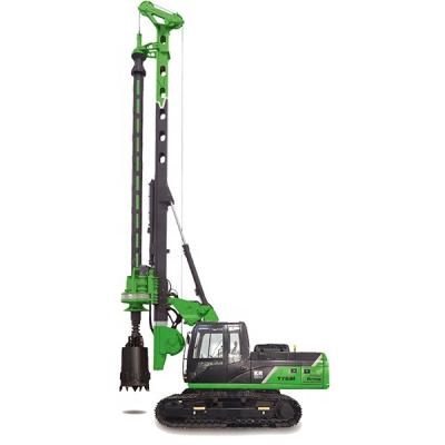 China Construction worksÂ   Pile Drive Hammer , CFA Hydraulic Rotary Drilling Rig Machine KR90C for sale