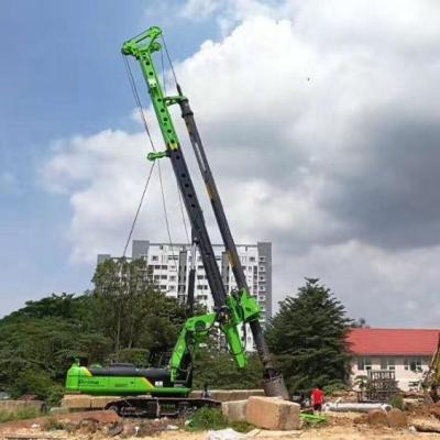 China Construction worksÂ   KR285C Hydraulic Rotary Earth Drilling Foundation Engineering Construction Machine for sale