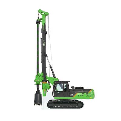 China Construction worksÂ   Amazon hot sale KR150C hot key operation driving machine bored rotary drilling piling rigs for sale for sale