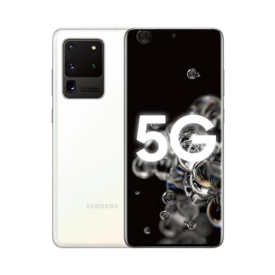 China Samsung used 5G smartphone communication S20Ultra S21 Note10 128GB/256GB/512GB ROM original used S20Ultra mobile phone for sale