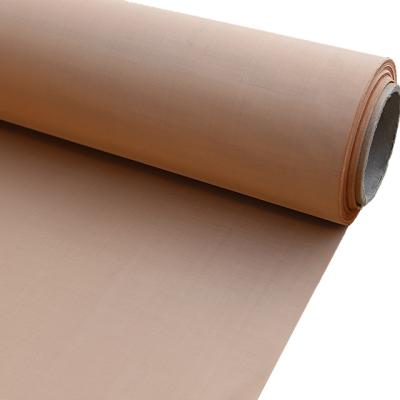 China Excellent EMI Cage Faraday Cloth Wire Phosphor Bronze Ultra Good IFR RFID Electrical and Thermal Conductivity EMF Shielding Copper Wire Mesh for sale