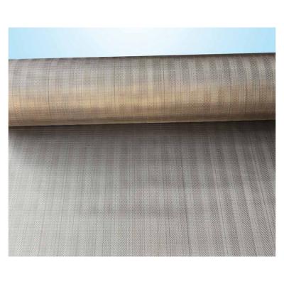 China Square (Simply 37 Years Factory Wholesale Metal Low Carbon Steel Mesh 82B Wire Supply for sale