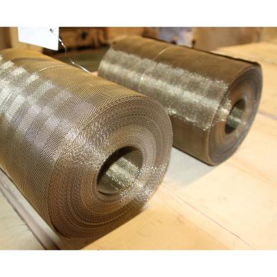 China Square (from factory 82b single low carbon steel wire mesh directly wholesale 0.02-4mm for sale