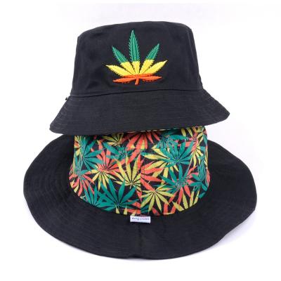 China Picture Frame Plain Bucket Hats, Reversible Bucket Hats, Printing Weed Bucket Hats for sale