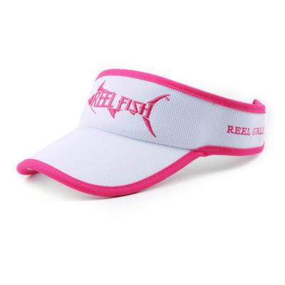 China Popular New Design Character Lady Golf Caps Sun Visor for sale