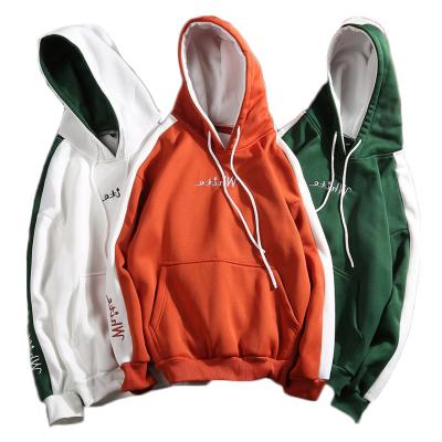 China Custom made best quality anti-pilling anti-pilling simple men's Hoodie with design your own logo for sale