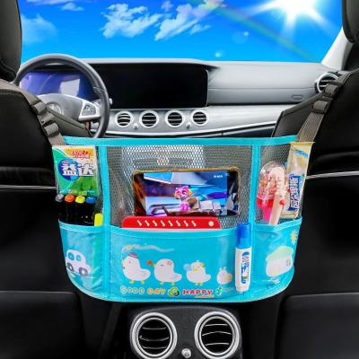 China Multi-Pocket Universal Automobiles Multi-Pocket Storage Bag Hot Selling Fancy Amazon Car Storage Interior Accessory Organizer for sale