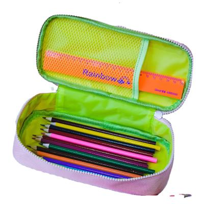 China Schools & Desks Back To School Large Capacity Pencil Case Stationary Bag Pupil Creative Multifunctional Student Pencil Case for sale