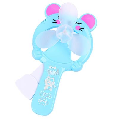 China Lovely Toys Mini Hand Held Portable Mini Hand Held Fan Summer Cartoon Wholesale Outdoor for sale