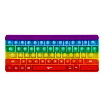 China Busy Person Toys Keyboard Busy Person 2021 Toys Sets Stress Toys Relief Gift For Kids Adults Sensory Antistress Relief for sale