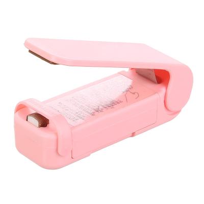 China Reusable Ready to Ship Hot Selling Portable Manual Plastic Bag Sealers Vacuum Sealers Mini Heat Sealing Food Machines for sale