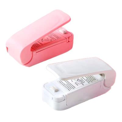 China Reusable Portable Manual Snack Bag Sealer Package Impulse Sealer Household Electric Plastic Mini Sealing Machine for sale