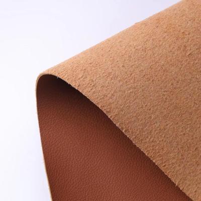 China Replacement Materials of 1.2mm Microfiber PU Waterproof Synthetic Leather for sale