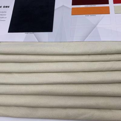 China Cuero Suede Printed Faux Leather Rolls Waterproof Hot Saling Automotive Designer Bundles Microfiber Vegan Synthetic Leather for sale